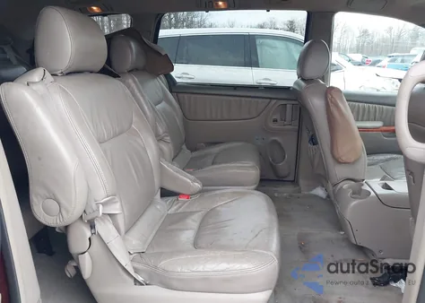 2006 Toyota Sienna Xle z USA, uszkodzony, nr VIN 5TDZA22C26S581238